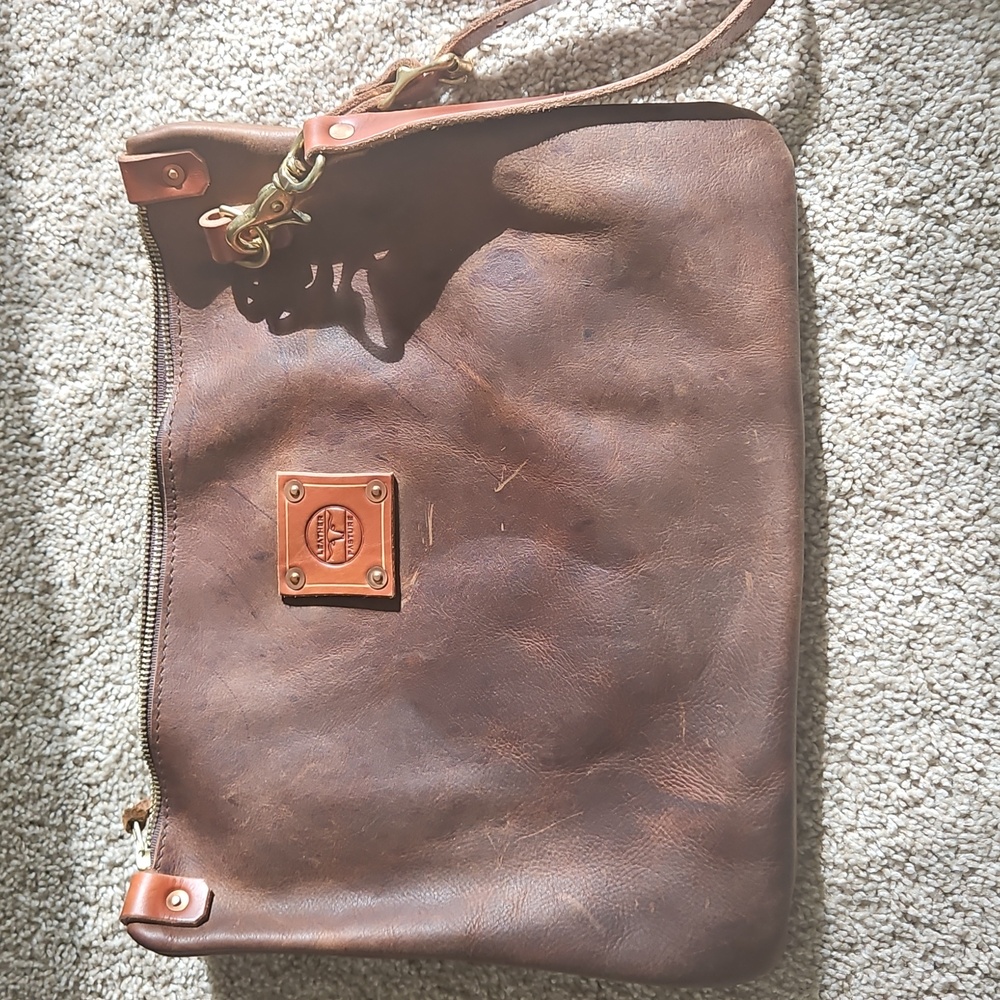 Ree Projects Leather Satchel